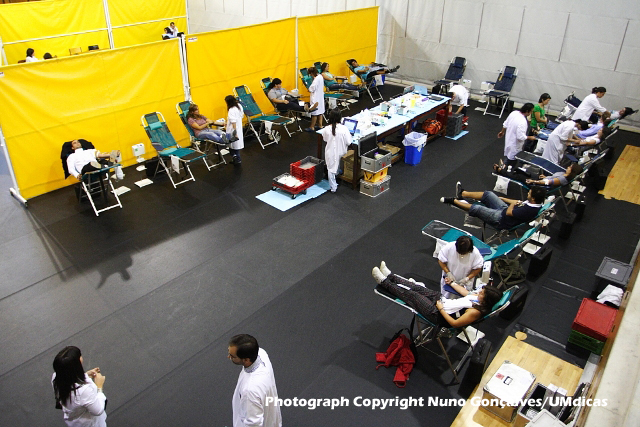 Thumbnail da galeria Dádiva de Sangue